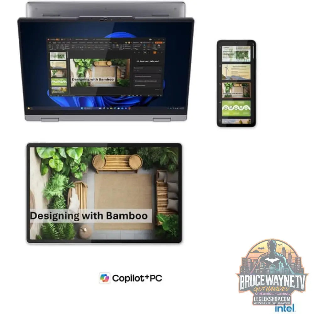 Lenovo ThinkBook 14 2-in-1 G6 (22AR0002GE) - Lenovo - vue 19