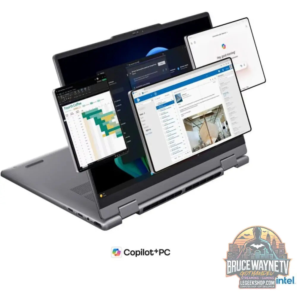 Lenovo ThinkBook 14 2-in-1 G6 (22AR0002GE) - Lenovo - vue 17