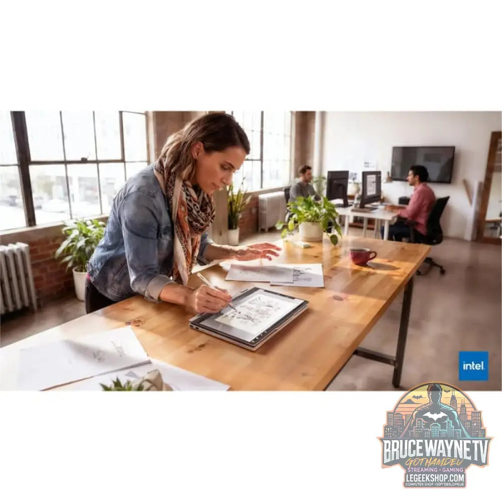 Lenovo ThinkBook 14 2-in-1 G6 (22AR0002GE) - Lenovo - vue 23