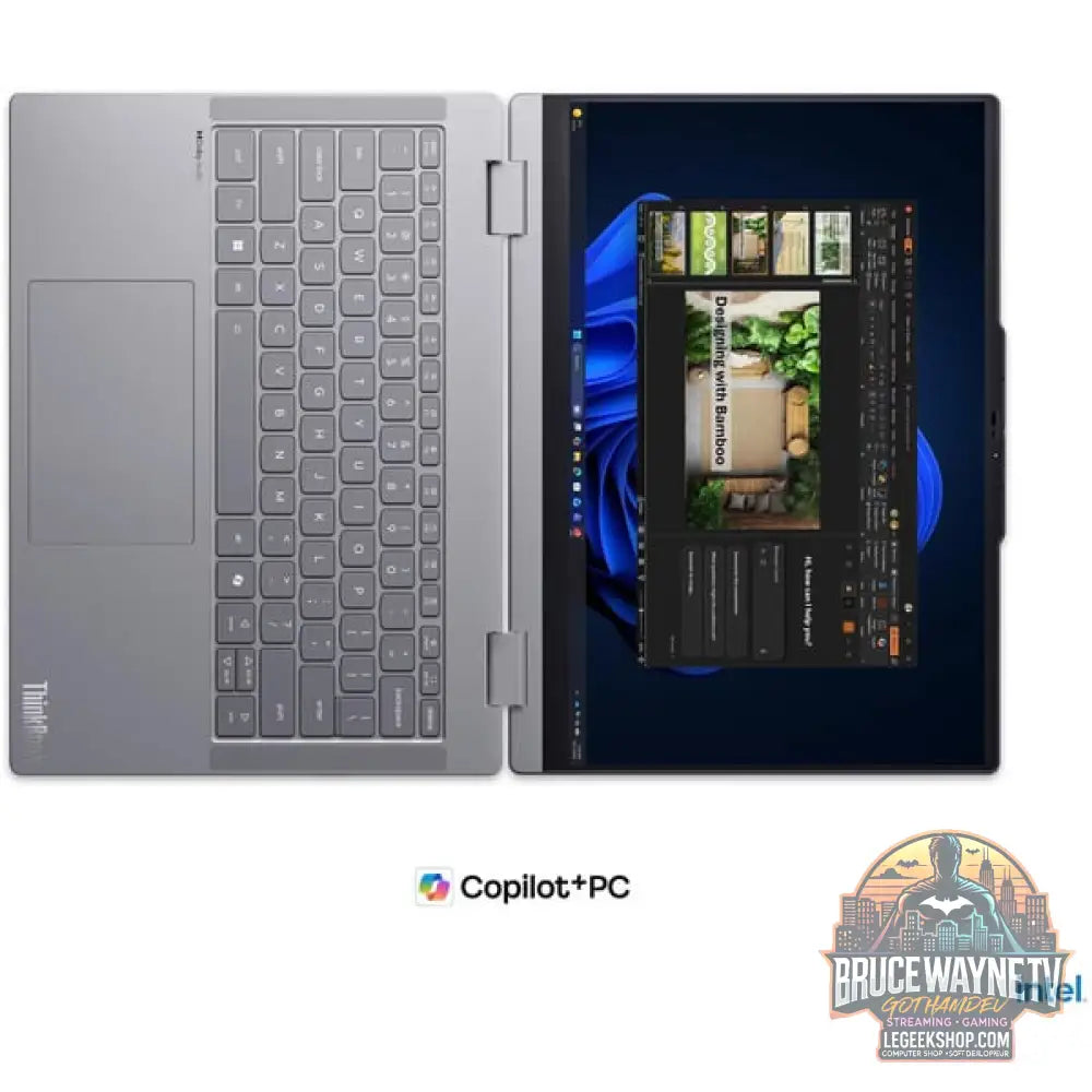 Lenovo ThinkBook 14 2-in-1 G6 (22AR0003GE) - Lenovo - vue 12