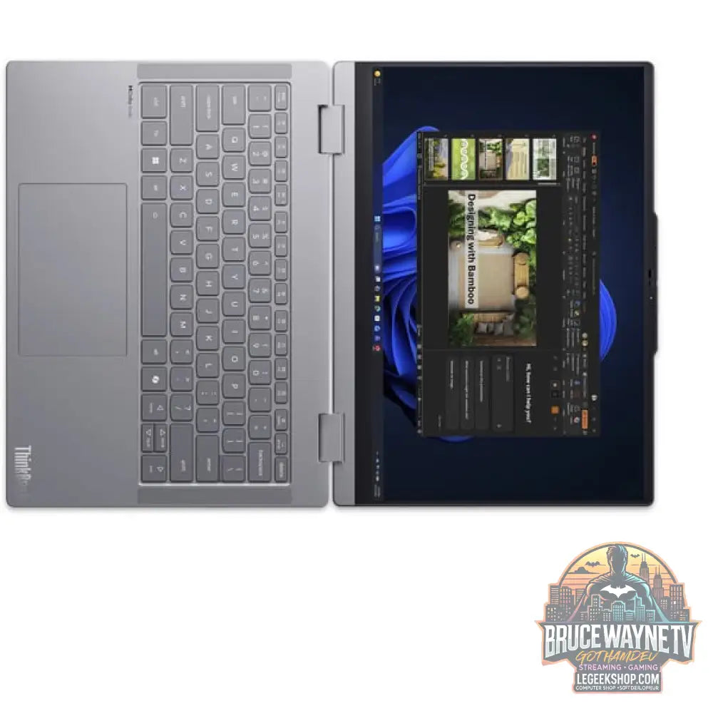 Lenovo ThinkBook 14 2-in-1 G6 (22AR0009GE) - Lenovo - vue 6