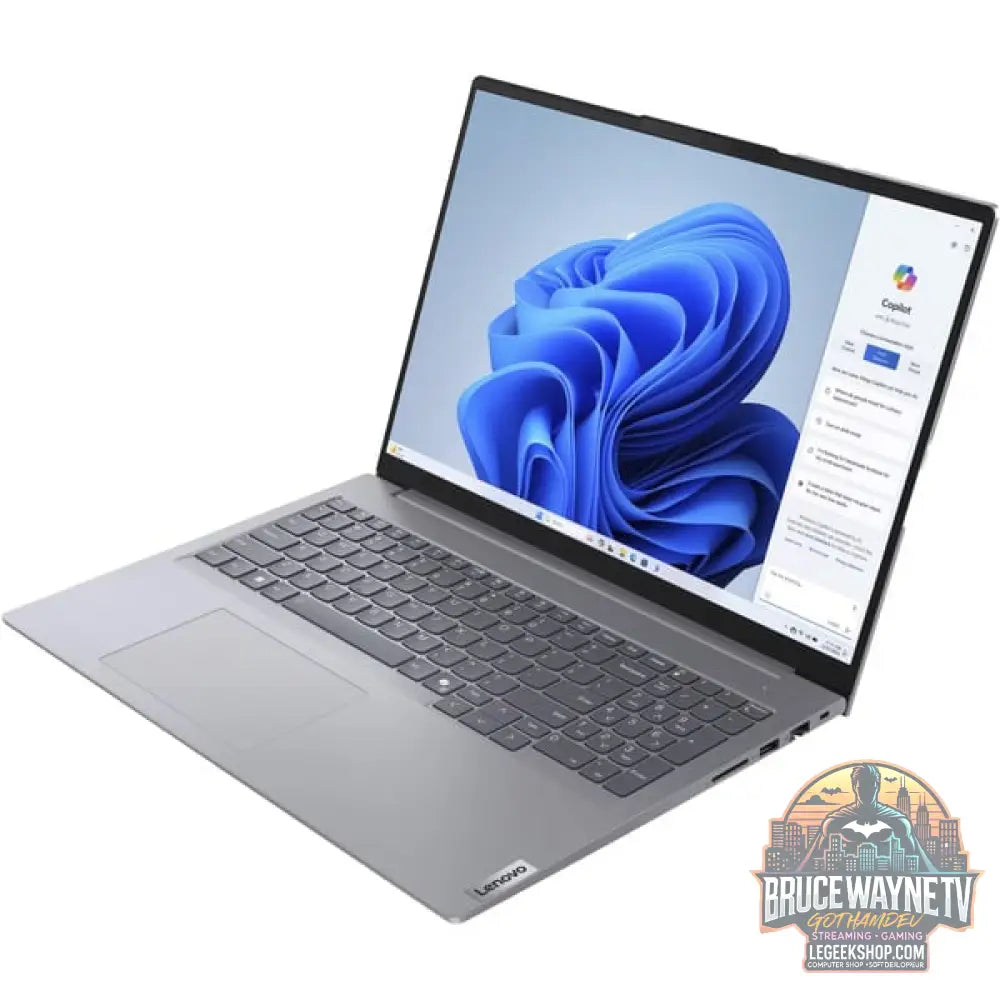 Lenovo ThinkBook 16 AMD G7 ARP (21MW009MGE) - Lenovo - vue 3
