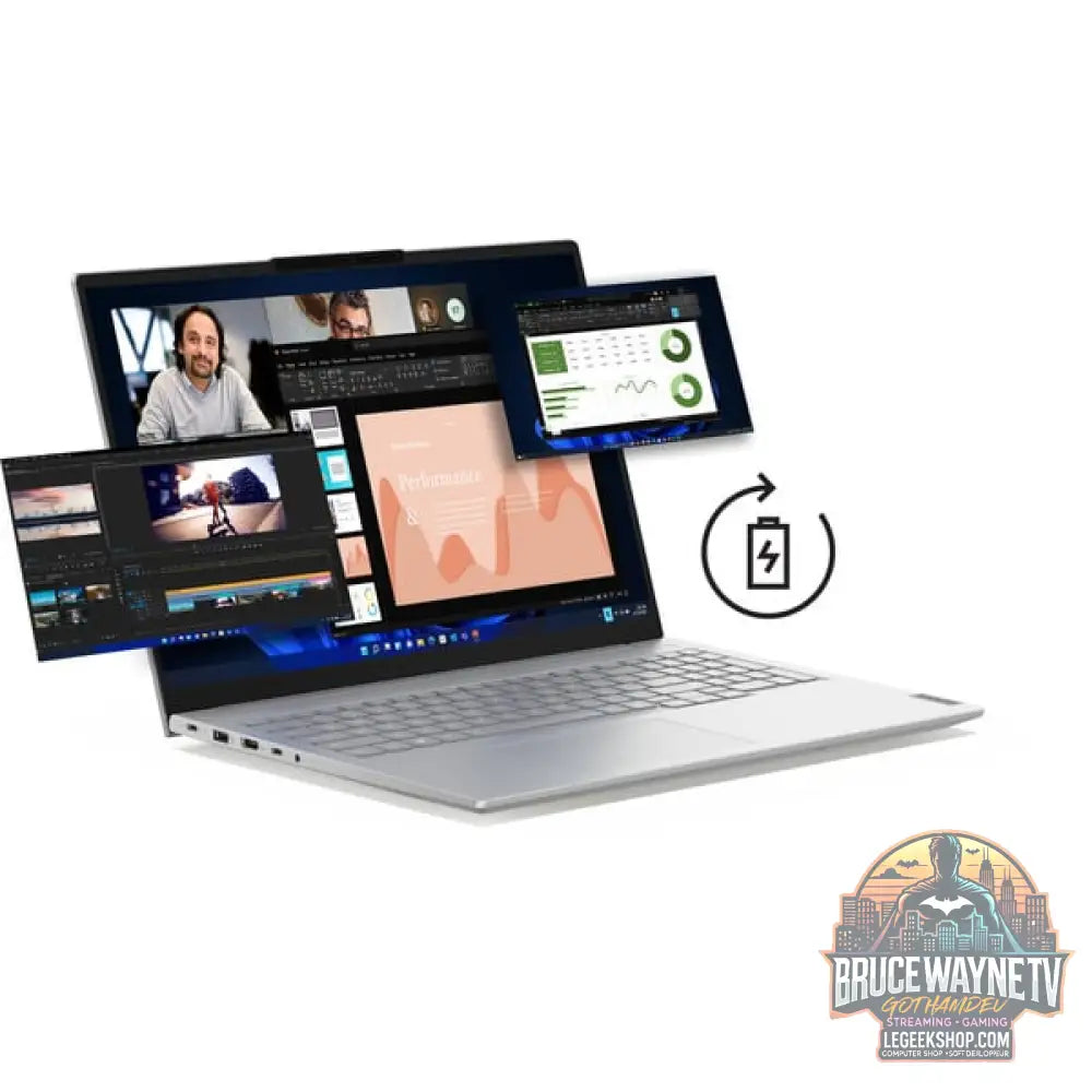 Lenovo ThinkBook 16 G8 IAL (21SK00C2GE) - Lenovo - vue 17