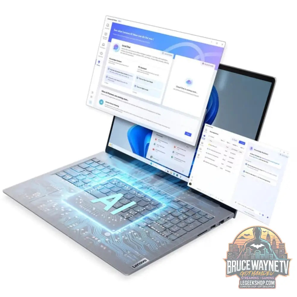 Lenovo ThinkBook 16 G8 IAL (21SK00K6GE) - Lenovo - vue 16