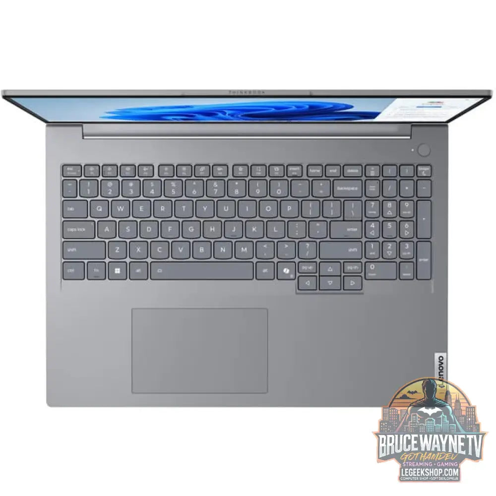 Lenovo ThinkBook 16 G8 IAL (21SK00K6GE) - Lenovo - vue 8