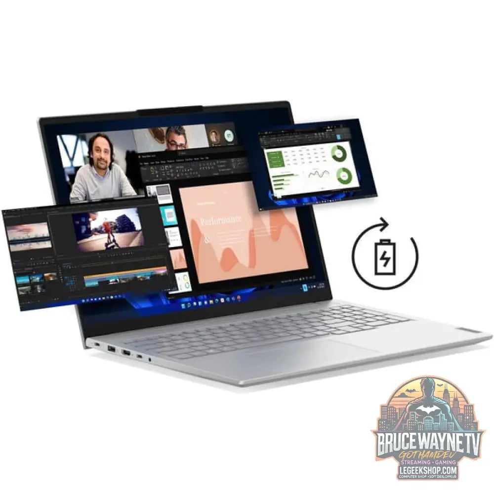 Lenovo ThinkBook 16 G8 IAL (21SK00K6GE) - Lenovo - vue 17