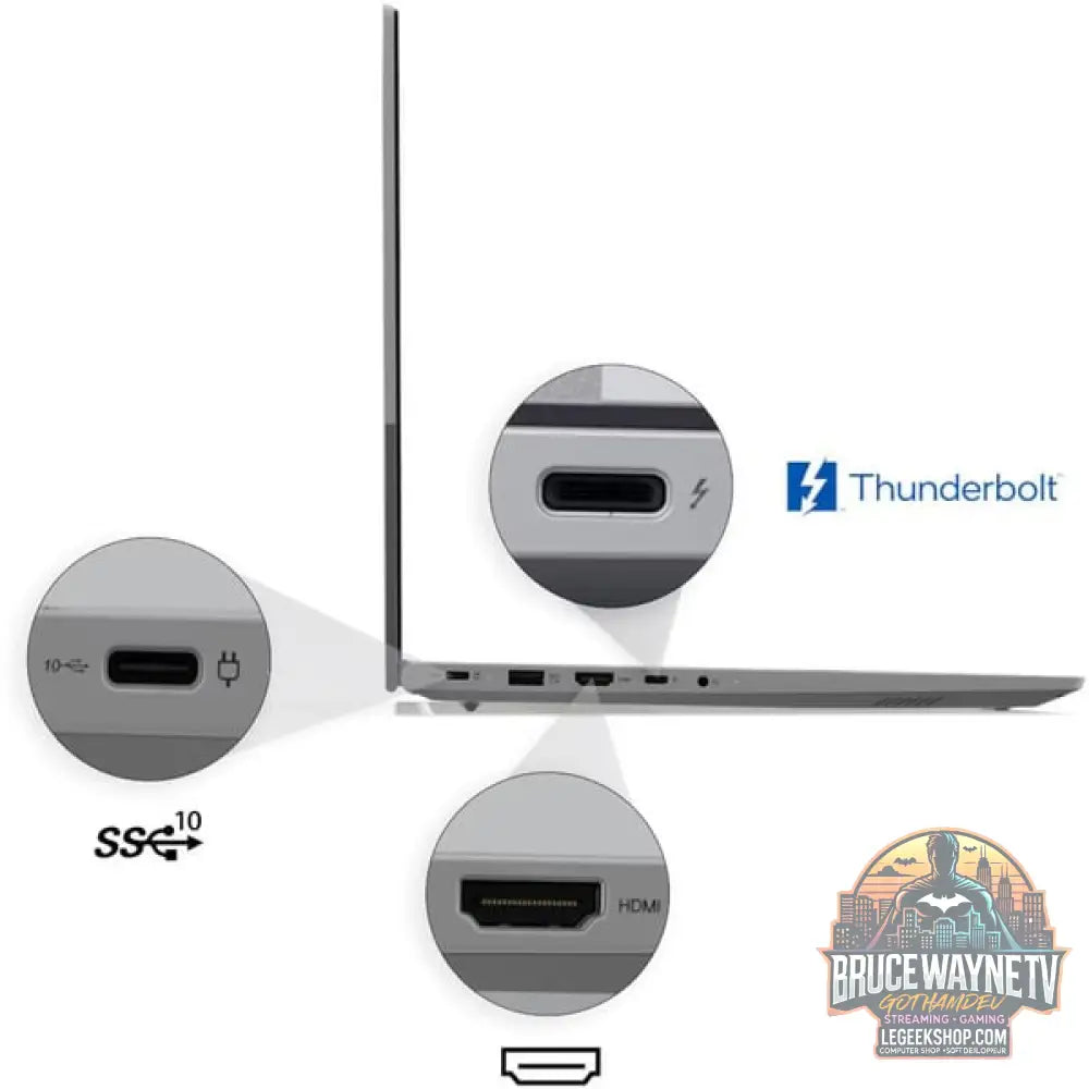 Lenovo ThinkBook 16 G8 IAL (21SK00K6GE) - Lenovo - vue 13