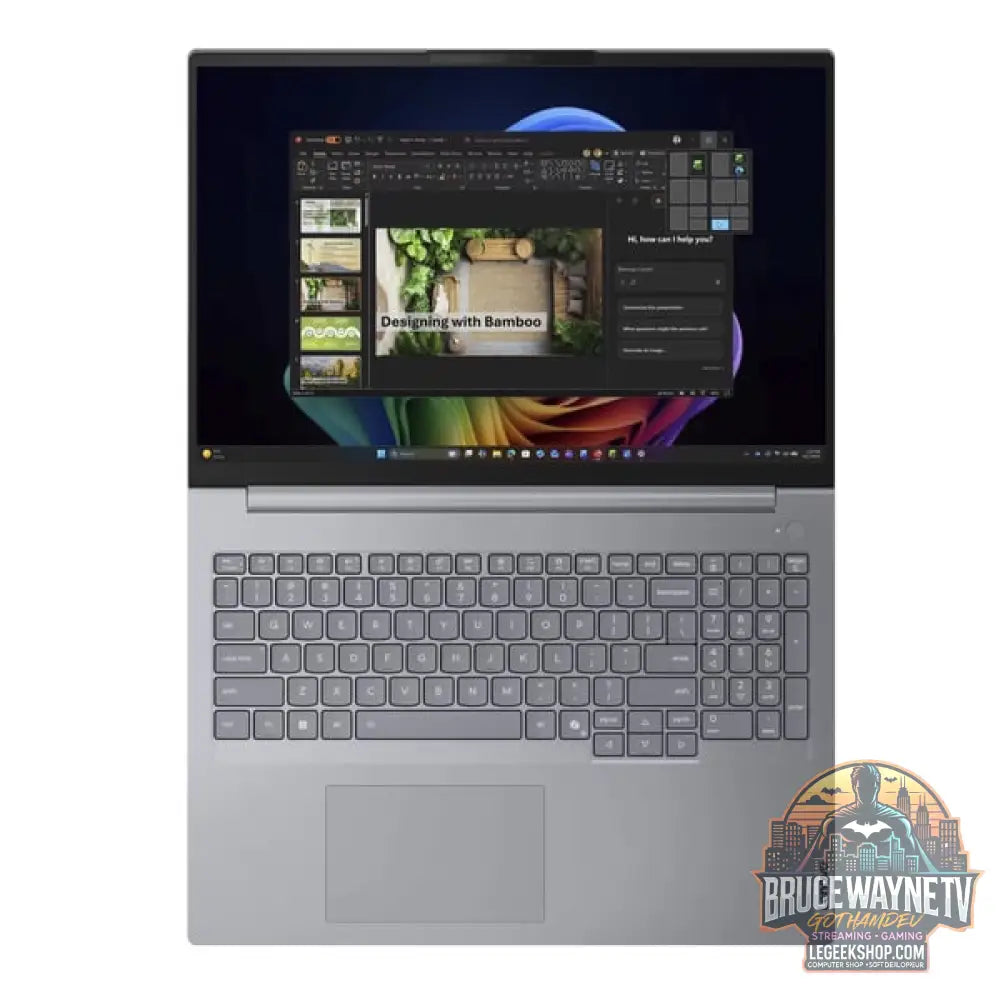 Lenovo ThinkBook 16 G9 (21UR0057GE) - Lenovo - vue 9