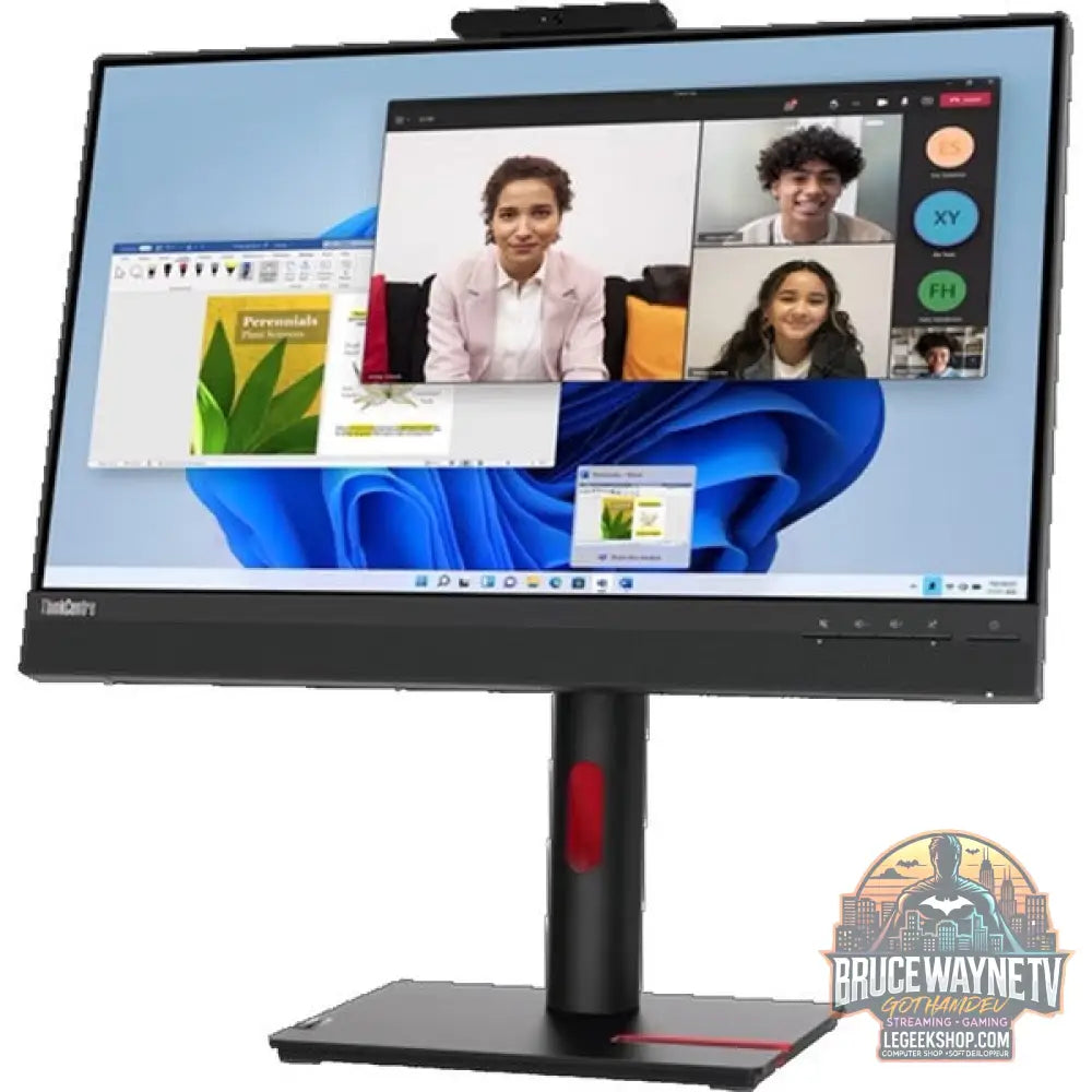 Lenovo ThinkCentre Tiny-In-One 24 Gen5 24" Full HD IPS 60 Hz - Lenovo - vue 3