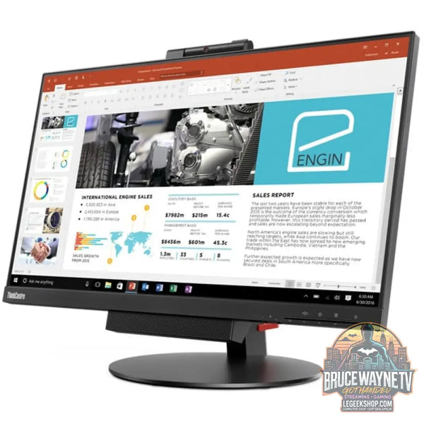 Lenovo ThinkCentre TIO24 GEN3 10QY 23,8" Full HD IPS 60 Hz - Lenovo