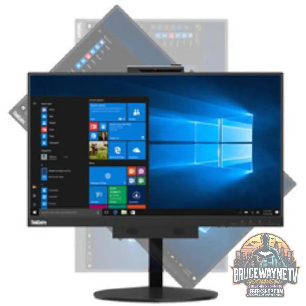 Lenovo ThinkCentre TIO24 GEN3 10QY 23,8" Full HD IPS 60 Hz - Lenovo - vue 3