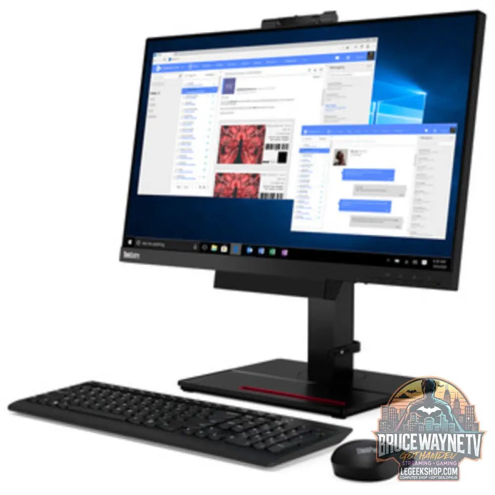Lenovo THINKCENTRE TIO24 GEN4 11GD 23,8" Full HD IPS 60 Hz - Lenovo - vue 5