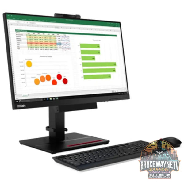 Lenovo THINKCENTRE TIO24 GEN4 11GD 23,8" Full HD IPS 60 Hz - Lenovo