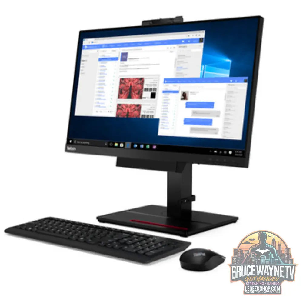 Lenovo THINKCENTRE TIO24 GEN4 11GD 23,8" Full HD IPS 60 Hz - Lenovo - vue 5