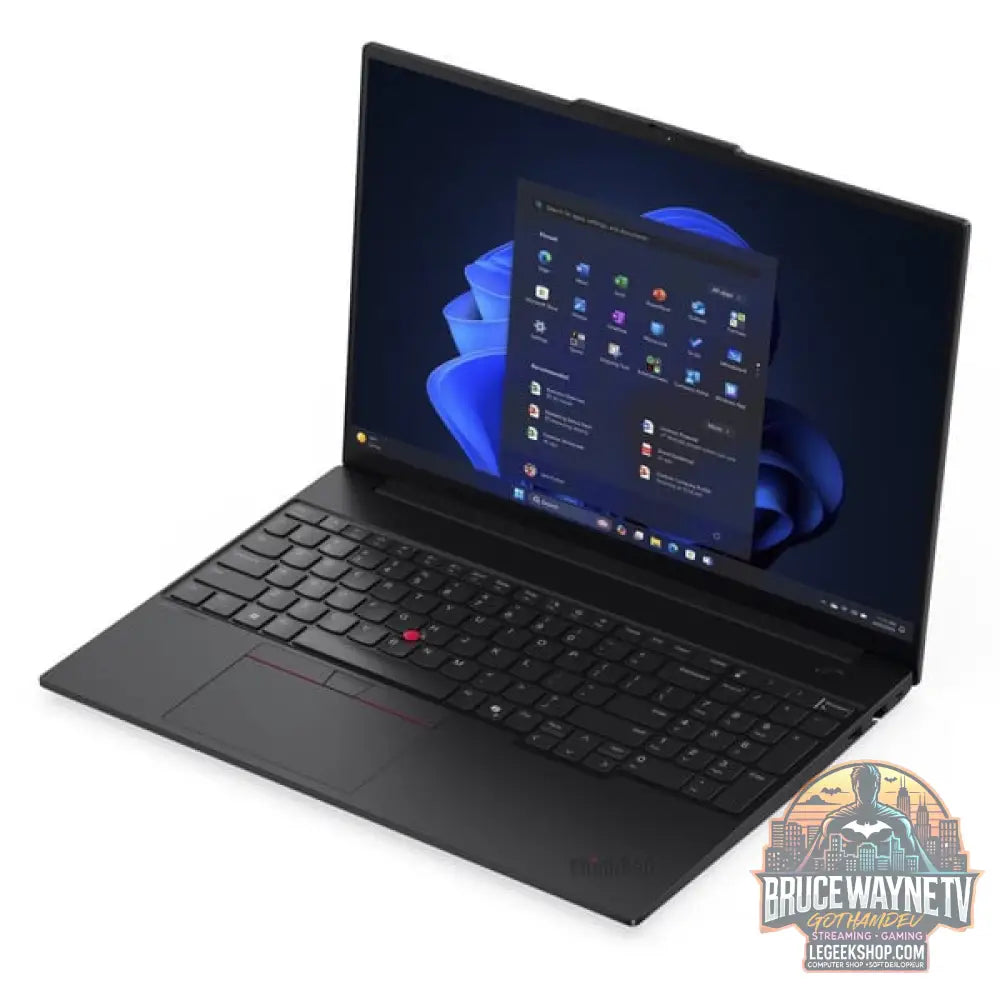 Lenovo ThinkPad E16 AMD G3 (21ST0046GE) - LeGeekShop - vue 2