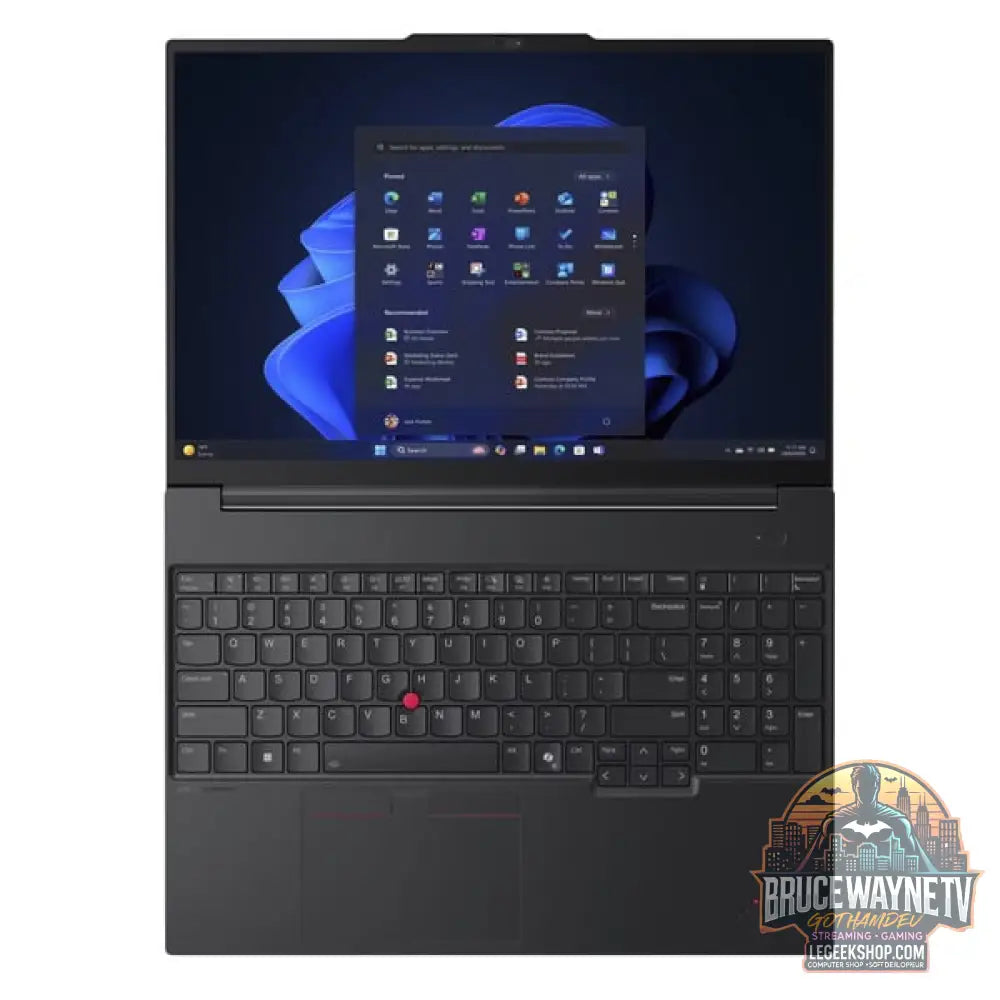 Lenovo ThinkPad E16 AMD G3 (21ST0046GE) - LeGeekShop - vue 3