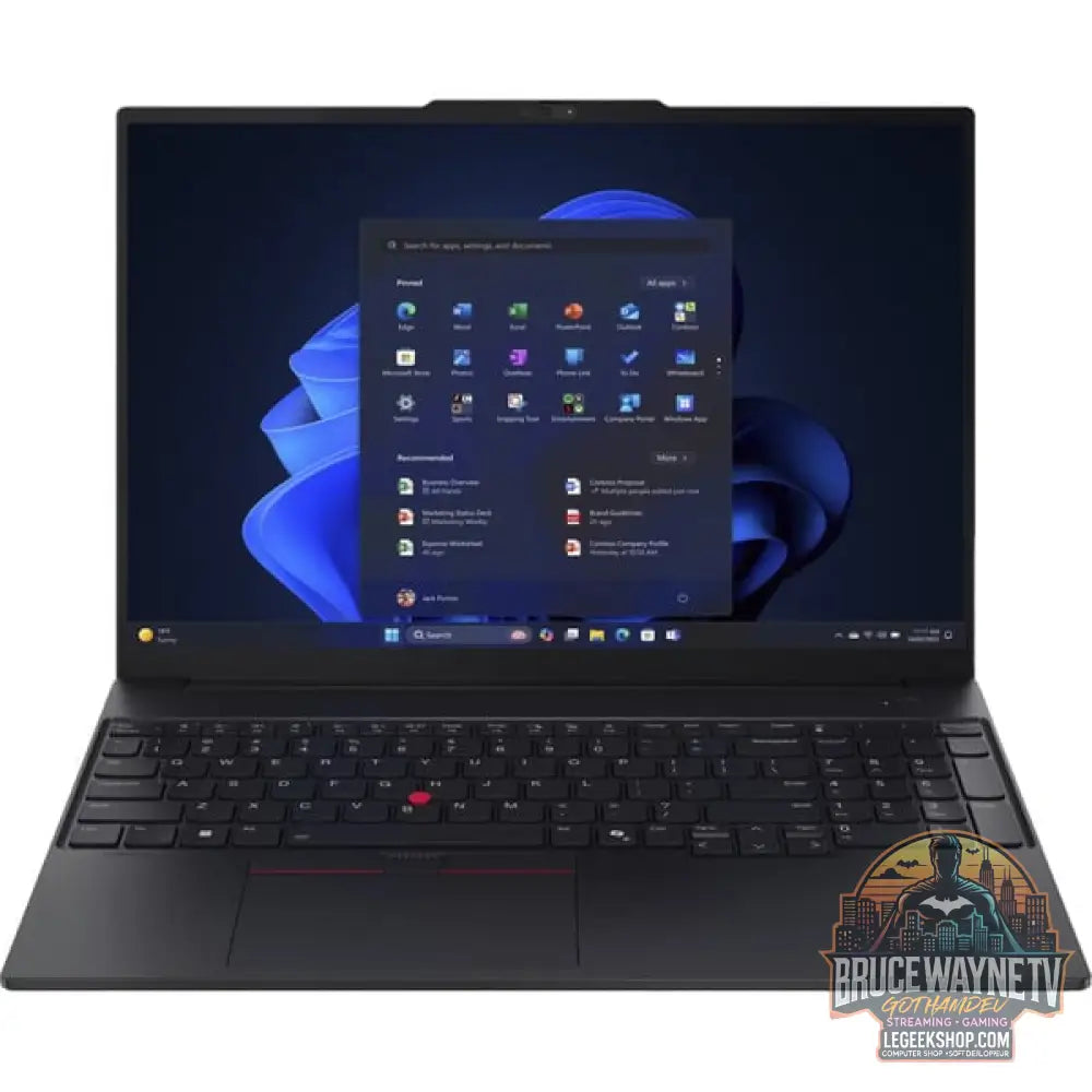 Lenovo ThinkPad E16 G3 (21SR0046GE) - Lenovo - vue 3
