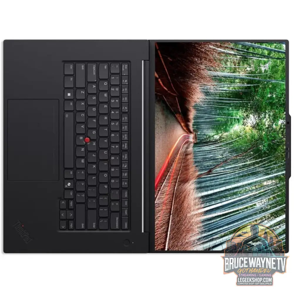 Lenovo ThinkPad P1 G8 (21Q8003QGE) - Lenovo - vue 7