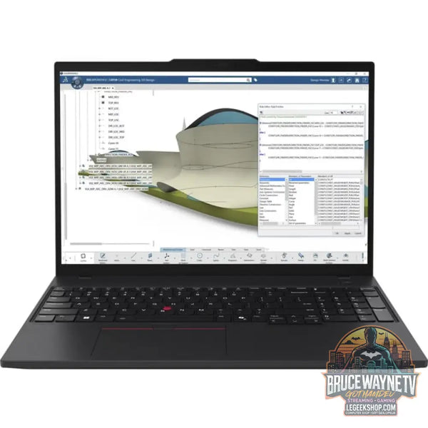Lenovo ThinkPad P16s AMD G4 (21QR003NGE) - Lenovo