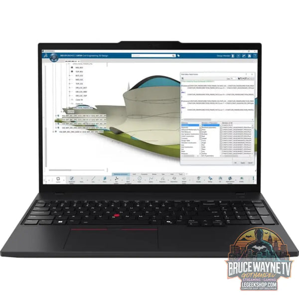 Lenovo ThinkPad P16s G4 AMD (21QR005KGE) - Lenovo