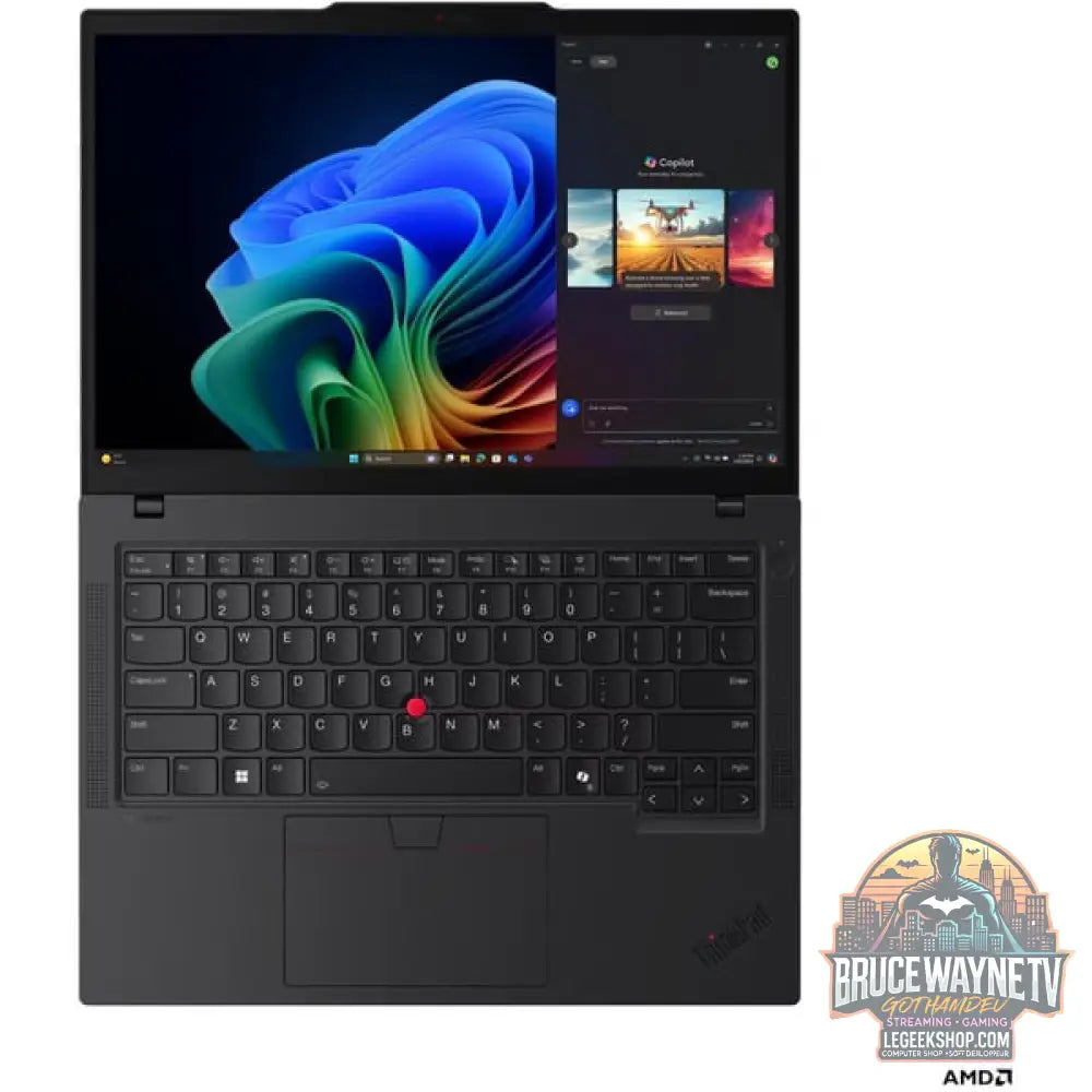 Lenovo ThinkPad T14 G6 AMD (21QJ0038GE) - Lenovo - vue 11