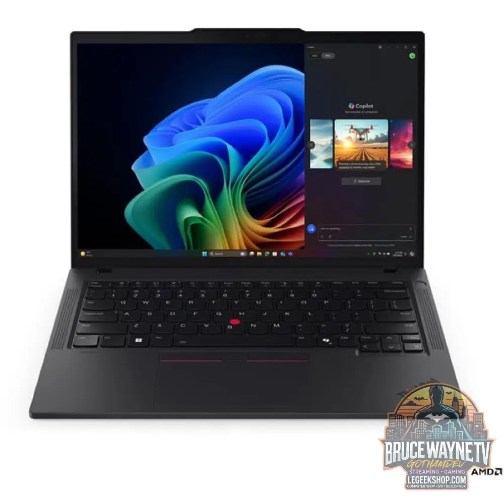Lenovo ThinkPad T14 G6 AMD (21QJ0038GE) - Lenovo - vue 2