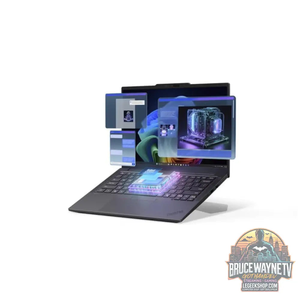 Lenovo ThinkPad T14 Intel G7 (21WN00A6GE) - Lenovo - vue 17