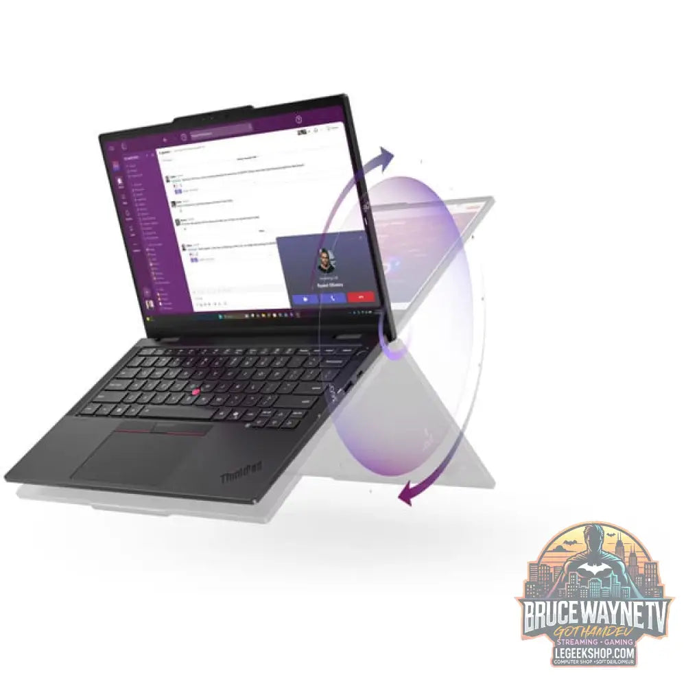 Lenovo ThinkPad T14s 2-in-1 G2 (21YY004AGE) - Lenovo - vue 23