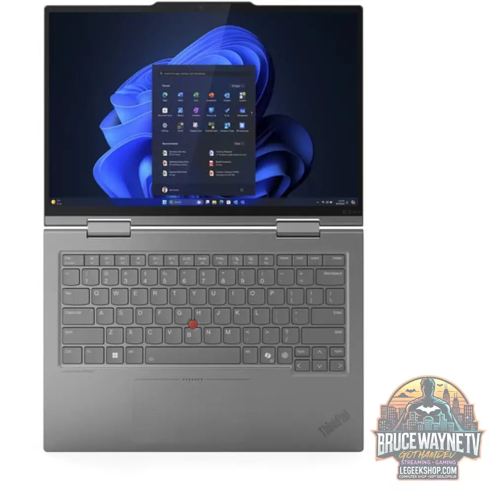 Lenovo ThinkPad X1 2-in-1 G10 Aura Edition (21NU002AGE) - Lenovo - vue 10