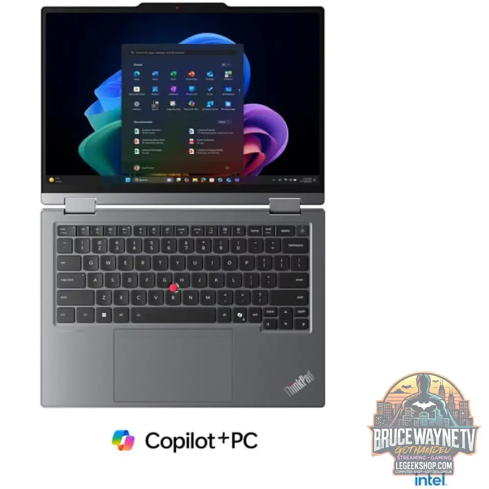 Lenovo ThinkPad X1 2-in-1 G11 Aura Edition (21V9001YGE) - Lenovo - vue 9