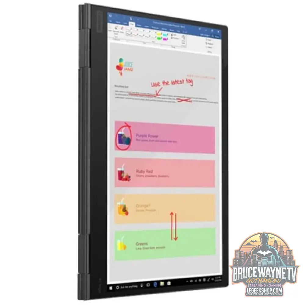 Lenovo ThinkPad X1 Yoga G4 - Lenovo - vue 3