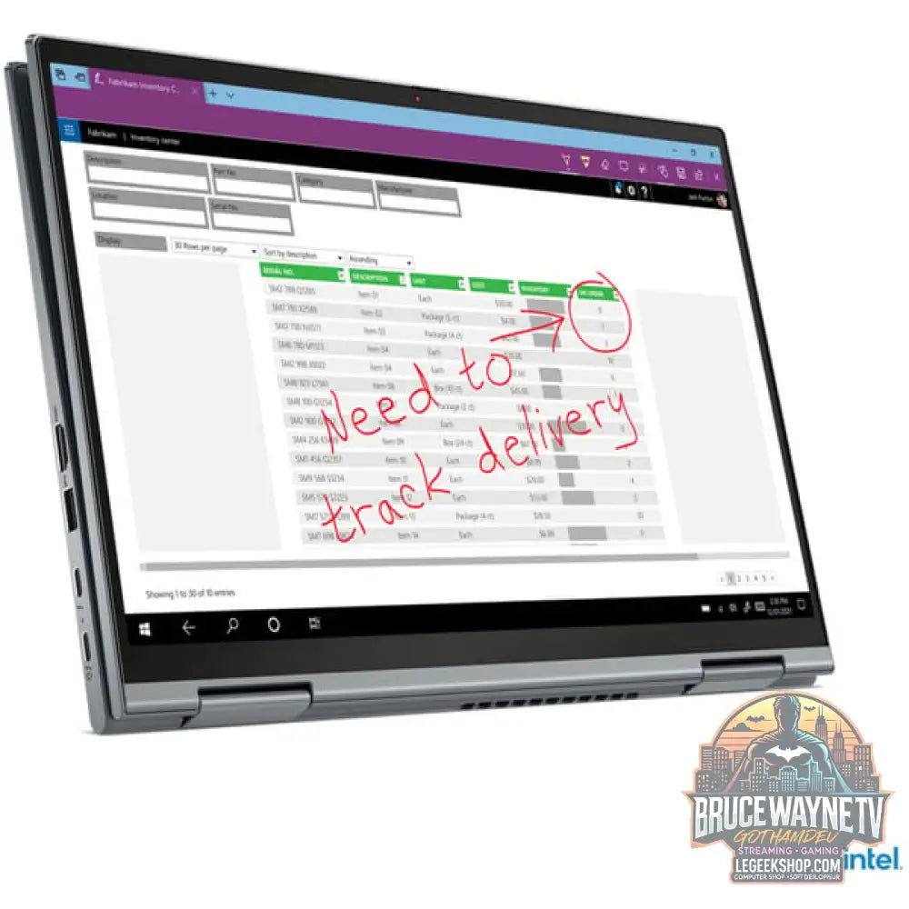 Lenovo ThinkPad X1 Yoga G6 - Lenovo - vue 3