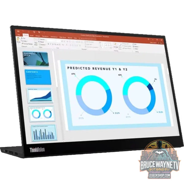 Lenovo ThinkVision M14d 14" 2240 × 1400 px IPS 60 Hz - Lenovo