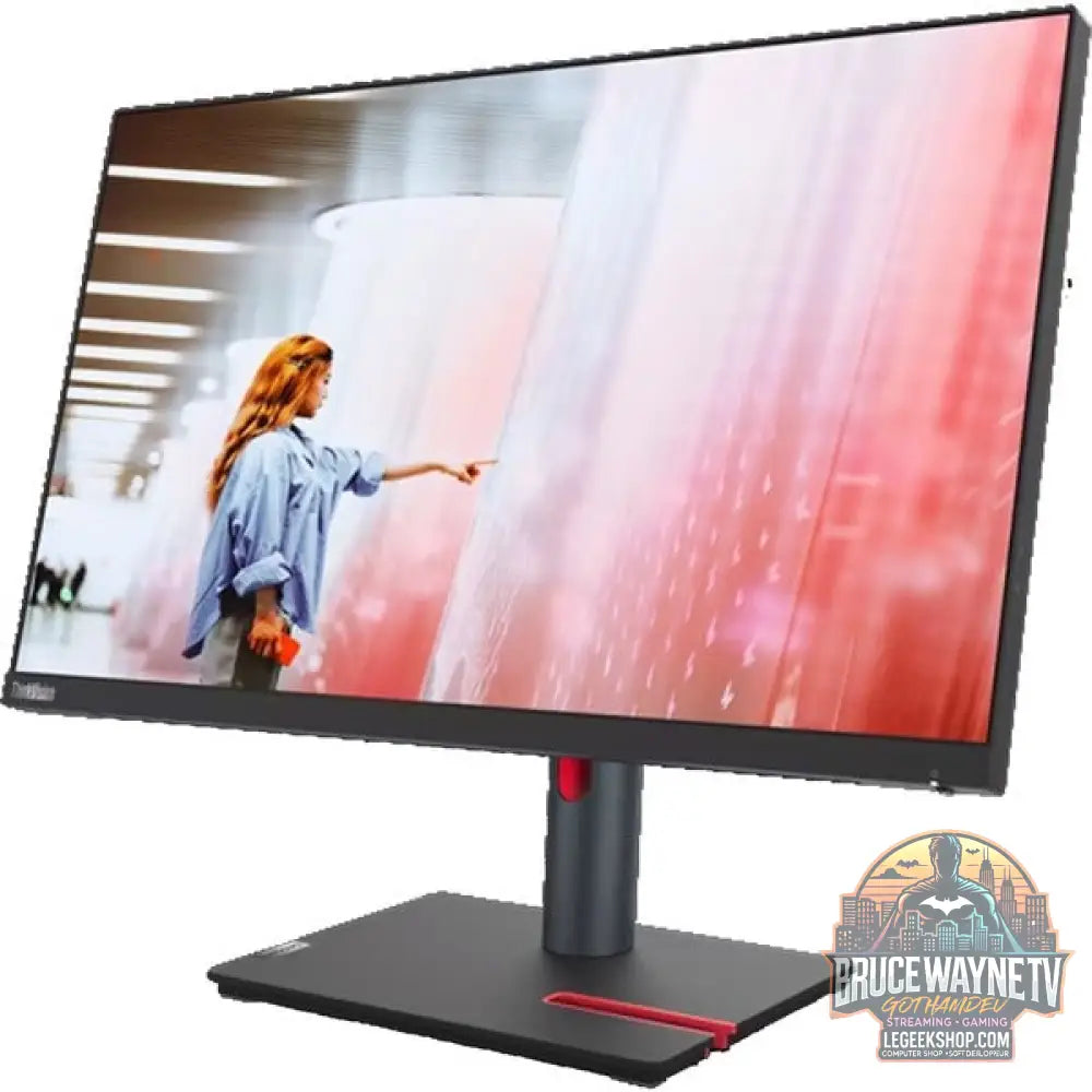 Lenovo ThinkVision P24q-30 24" QHD/WQHD IPS 60 Hz - Lenovo - vue 3