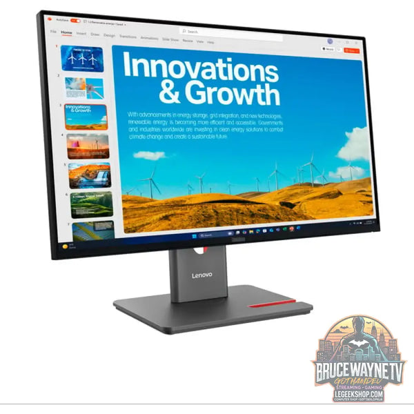 Lenovo ThinkVision P24QD-40 23,8" QHD/WQHD IPS 120 Hz - Lenovo