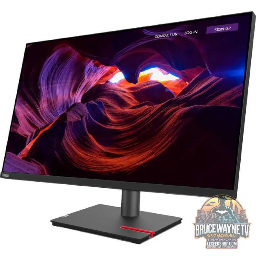 Lenovo ThinkVision P32p-30 31,5" 3840 × 2160 px IPS 60 Hz - Lenovo - vue 3