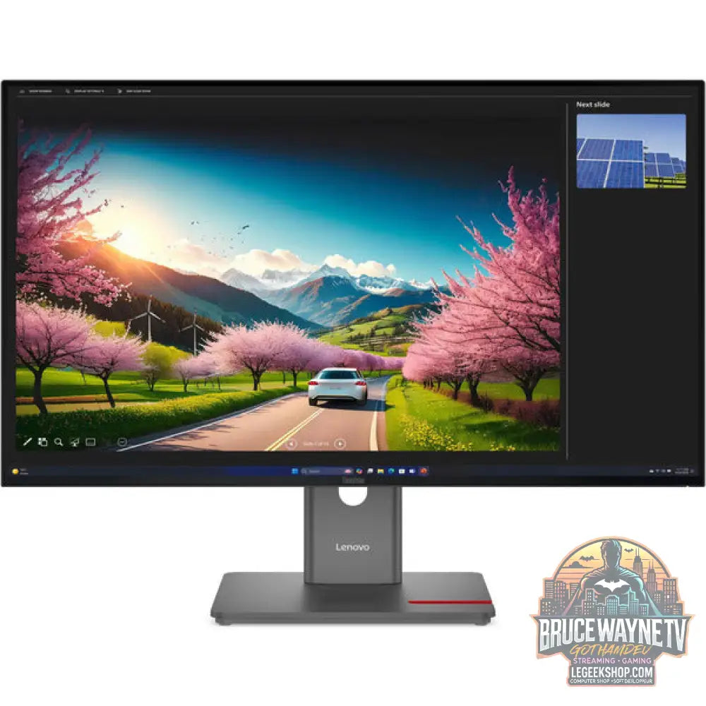 Lenovo ThinkVision P32UD-40 31,5" 3840 × 2160 px IPS 120 Hz - Lenovo - vue 2