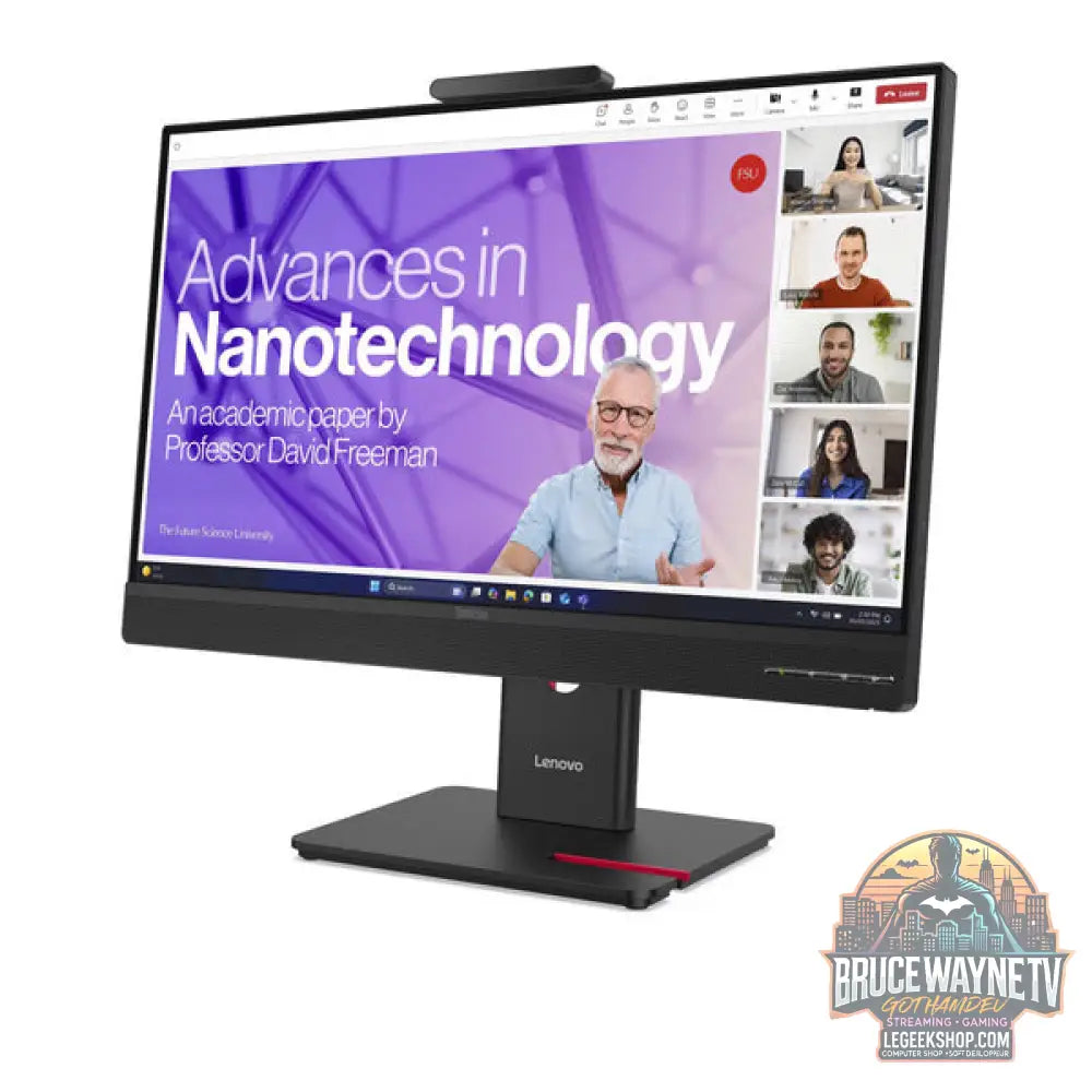 Lenovo ThinkVision T24-4v 23,8" Full HD IPS 120 Hz - Lenovo - vue 3