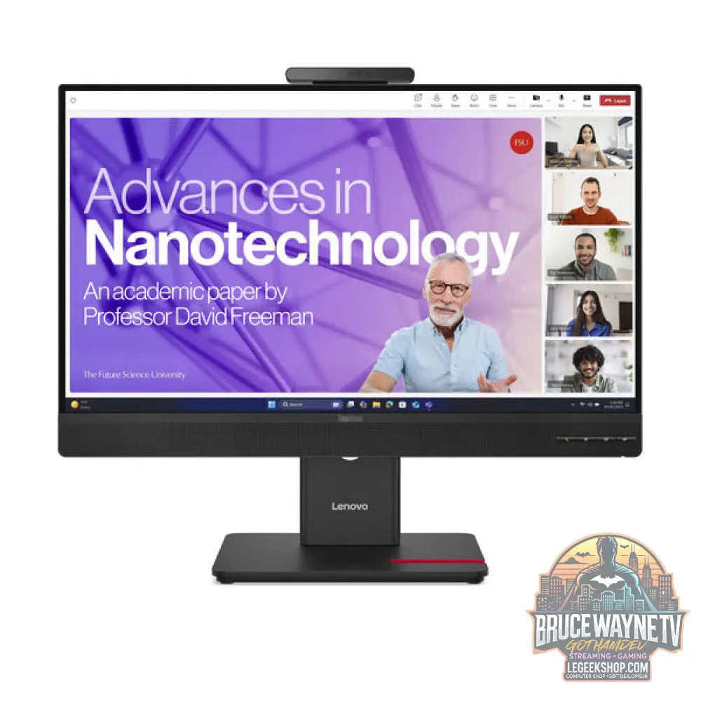 Lenovo ThinkVision T24-4v 23,8" Full HD IPS 120 Hz - Lenovo - vue 2