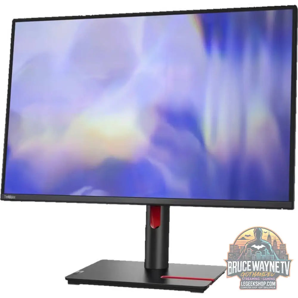 Lenovo ThinkVision T24d-30 24" 1920 × 1200 px IPS 100 Hz - Lenovo - vue 3