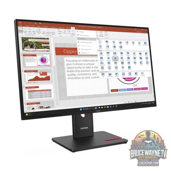 Lenovo ThinkVision T27-40 27" Full HD IPS 120 Hz - Lenovo
