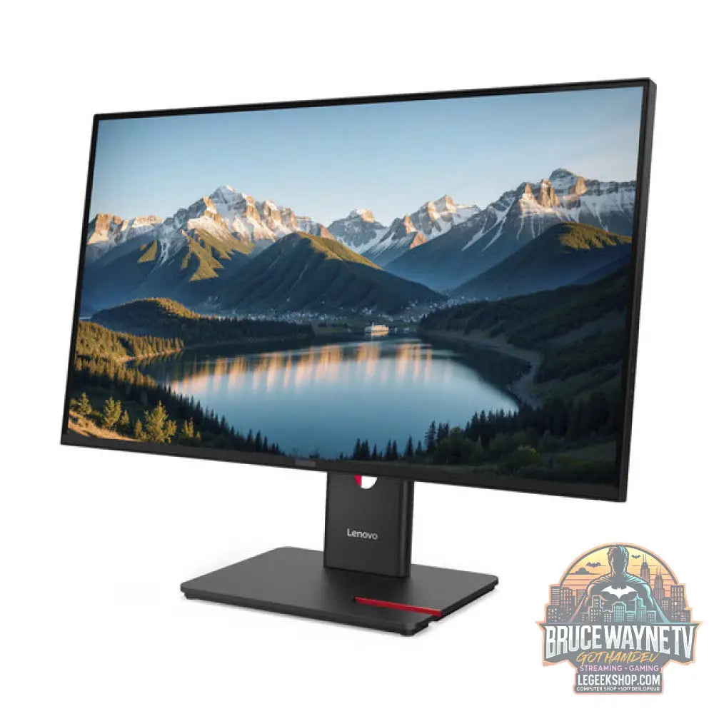 Lenovo ThinkVision T27Q-40 27" QHD/WQHD IPS 120 Hz - Lenovo - vue 3