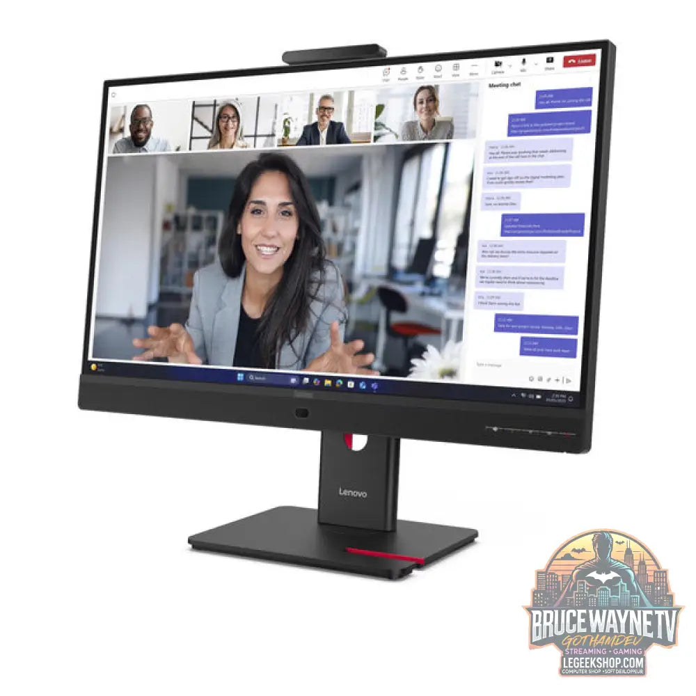 Lenovo ThinkVision T27QD-4v 27" QHD/WQHD IPS 120 Hz - Lenovo - vue 3