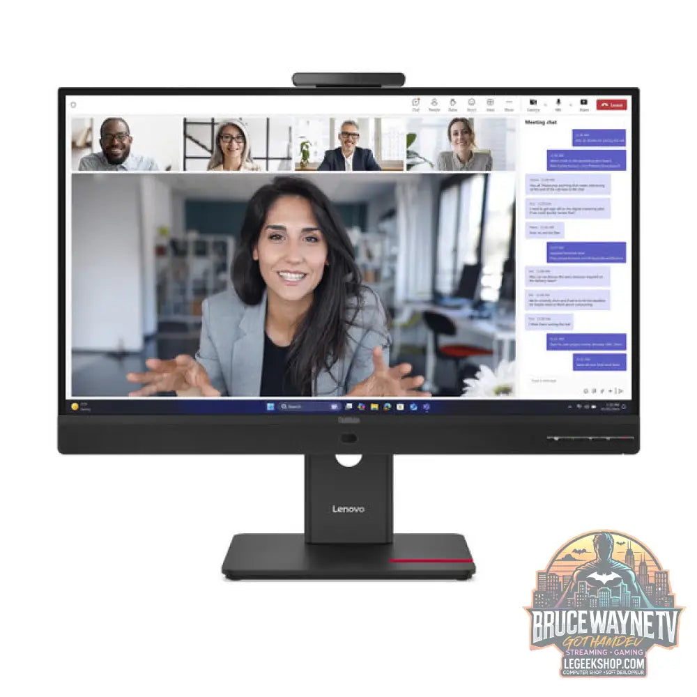 Lenovo ThinkVision T27QD-4v 27" QHD/WQHD IPS 120 Hz - Lenovo - vue 2
