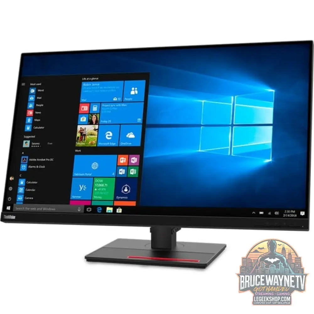 Lenovo ThinkVision T32h-30 31,5" QHD/WQHD IPS 60 Hz - Lenovo - vue 3