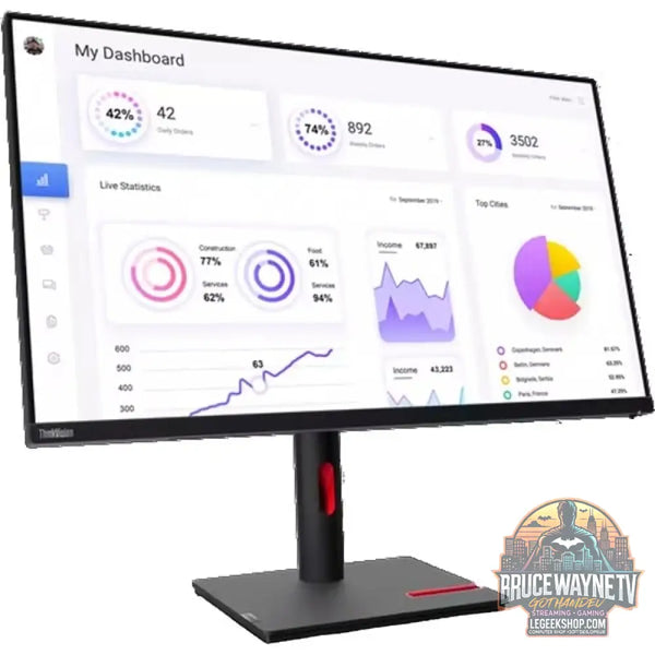 Lenovo ThinkVision T32p-30 32" 3840 × 2160 px IPS 60 Hz - Lenovo