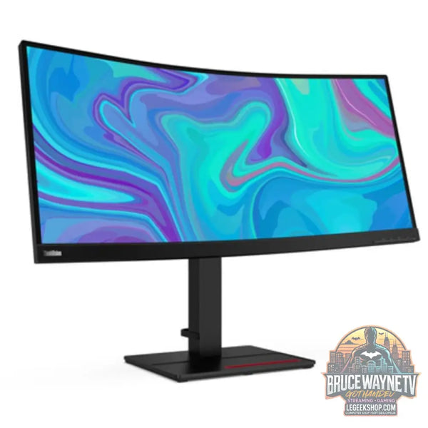 Lenovo ThinkVision T34w-20 34" QHD/WQHD VA 60 Hz - Lenovo