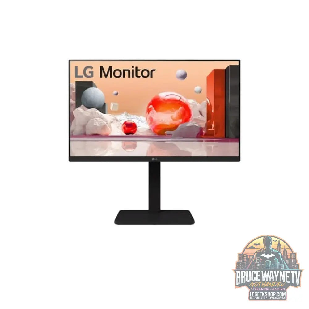 LG 24BA550-B.AEU 23,8" Full HD IPS 100 Hz - LG - vue 3
