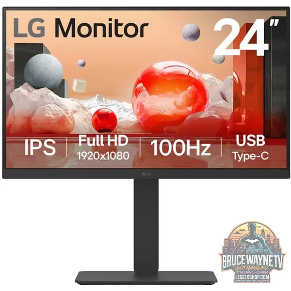LG 24BA650-B.AEU 23,8" Full HD IPS 100 Hz - LG