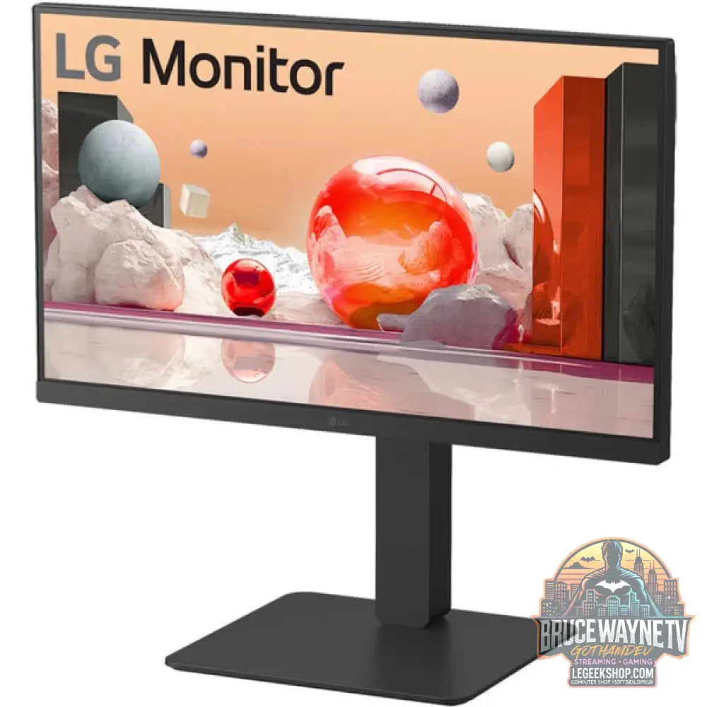 LG 24BA650-B.AEU 23,8" Full HD IPS 100 Hz - LG - vue 4